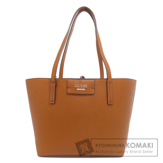 Guess ゲス ロゴ トートバッグ レザー レディース 中古