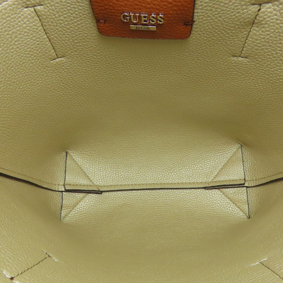 Guess ゲス ロゴ トートバッグ レザー レディース 中古