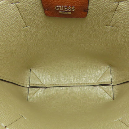 Guess ゲス ロゴ トートバッグ レザー レディース 中古