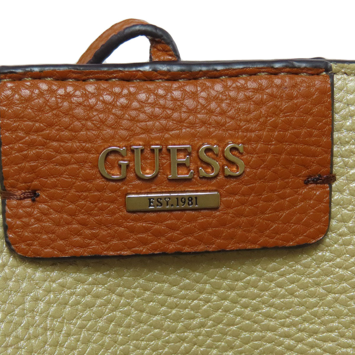 Guess ゲス ロゴ トートバッグ レザー レディース 中古