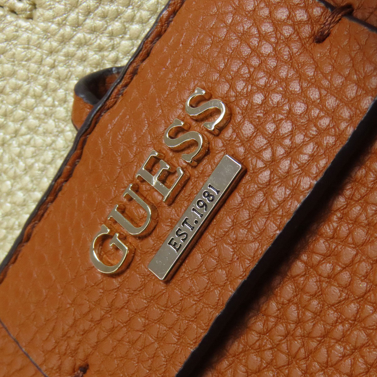 Guess ゲス ロゴ トートバッグ レザー レディース 中古