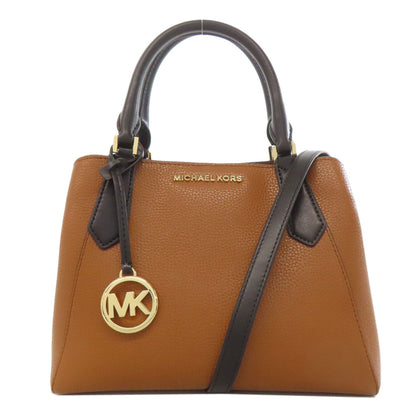 Michael Kors マイケルコース 2WAY ハンドバッグ レザー レディース 中古