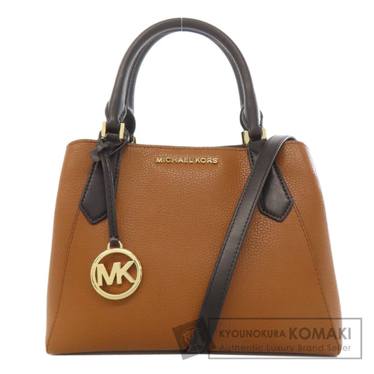 Michael Kors マイケルコース 2WAY ハンドバッグ レザー レディース 中古