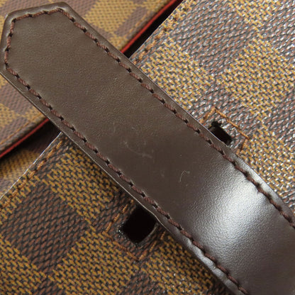 LOUIS VUITTON ルイヴィトン N42270 ブロードウェイ トートバッグ ダミエキャンバス レディース 中古