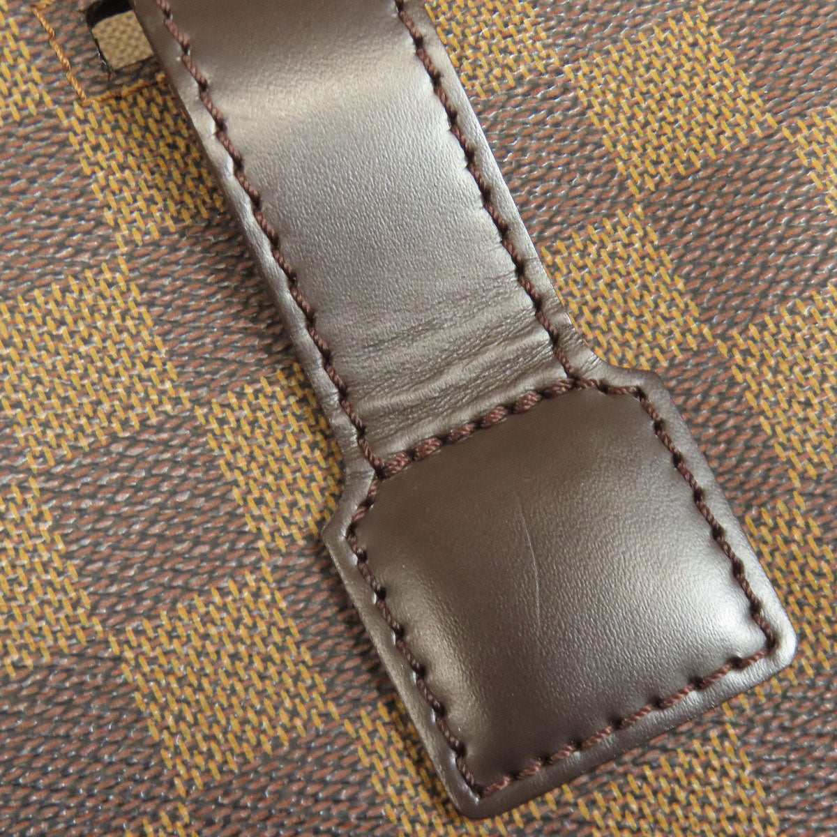 LOUIS VUITTON ルイヴィトン N42270 ブロードウェイ トートバッグ ダミエキャンバス レディース 中古