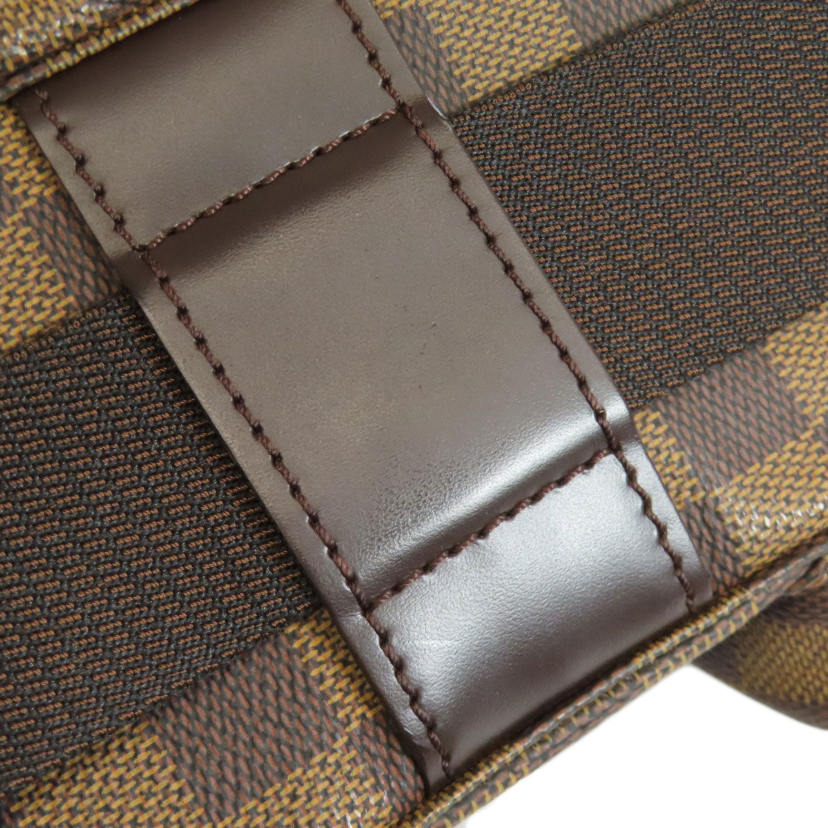 LOUIS VUITTON ルイヴィトン N42270 ブロードウェイ トートバッグ ダミエキャンバス レディース 中古