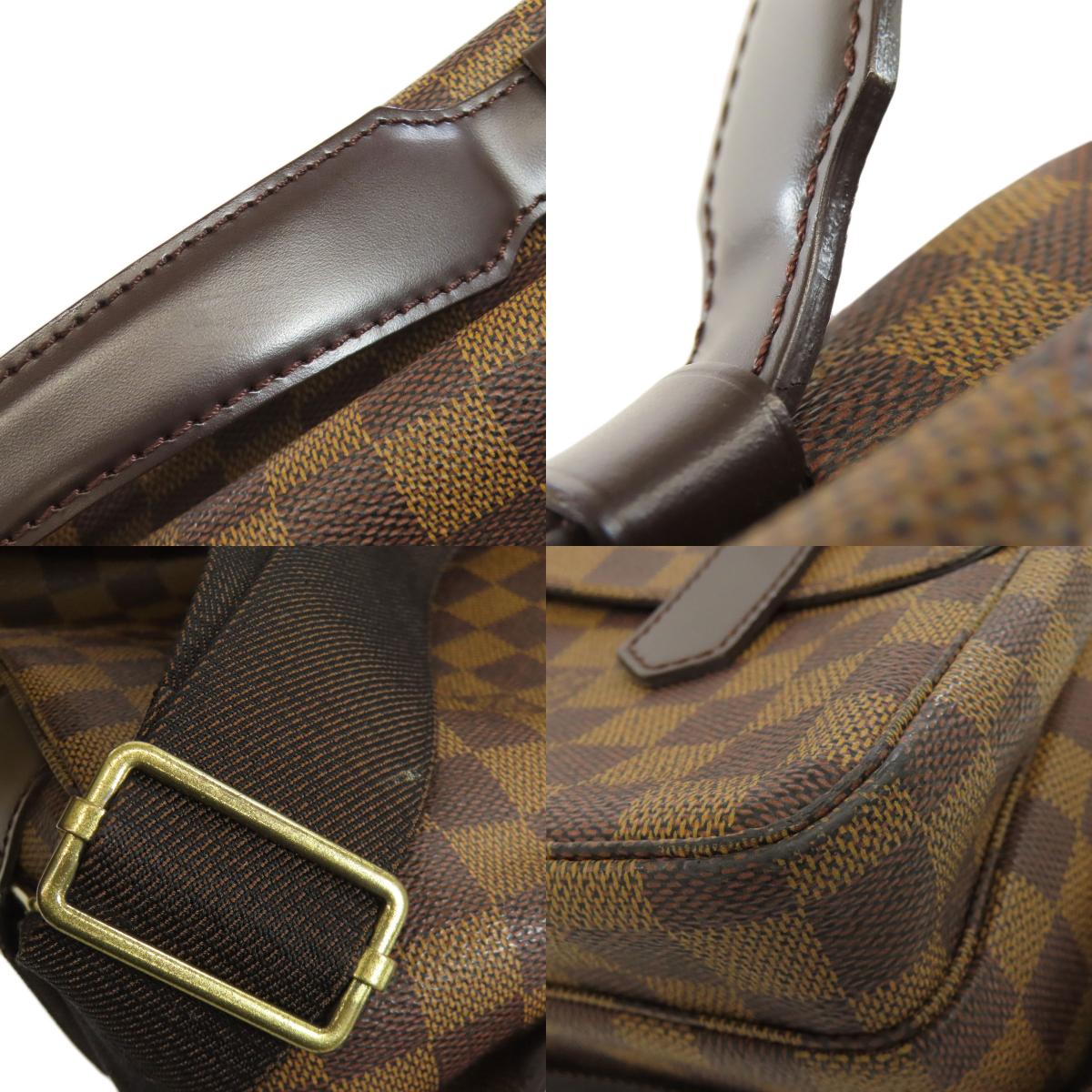 LOUIS VUITTON ルイヴィトン N42270 ブロードウェイ トートバッグ ダミエキャンバス レディース 中古
