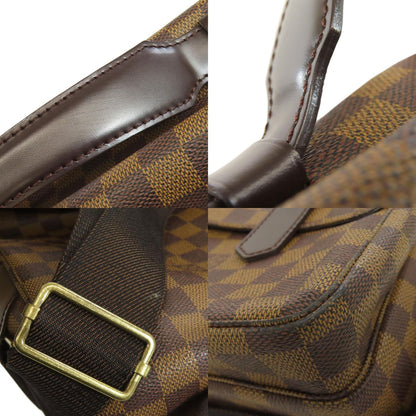 LOUIS VUITTON ルイヴィトン N42270 ブロードウェイ トートバッグ ダミエキャンバス レディース 中古