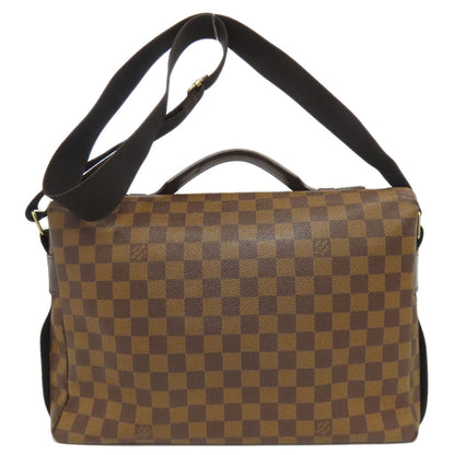 LOUIS VUITTON ルイヴィトン N42270 ブロードウェイ トートバッグ ダミエキャンバス レディース 中古