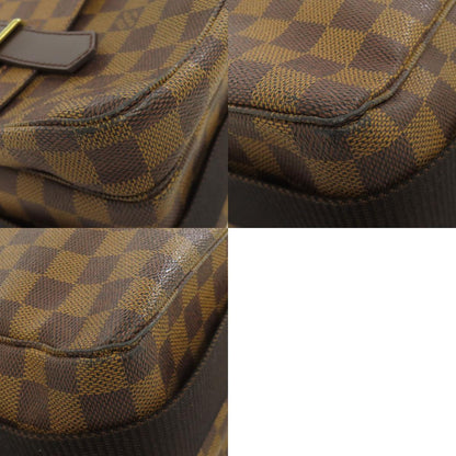 LOUIS VUITTON ルイヴィトン N42270 ブロードウェイ トートバッグ ダミエキャンバス レディース 中古