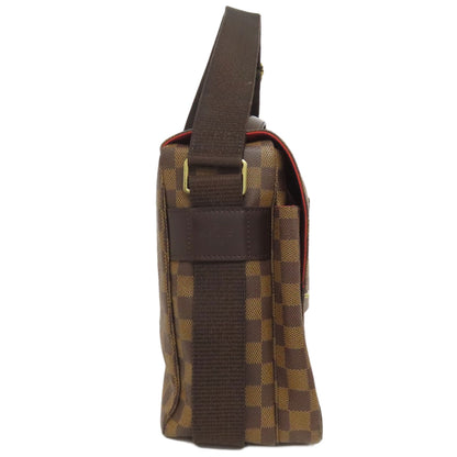 LOUIS VUITTON ルイヴィトン N42270 ブロードウェイ トートバッグ ダミエキャンバス レディース 中古