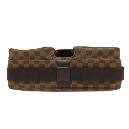 LOUIS VUITTON ルイヴィトン N42270 ブロードウェイ トートバッグ ダミエキャンバス レディース 中古