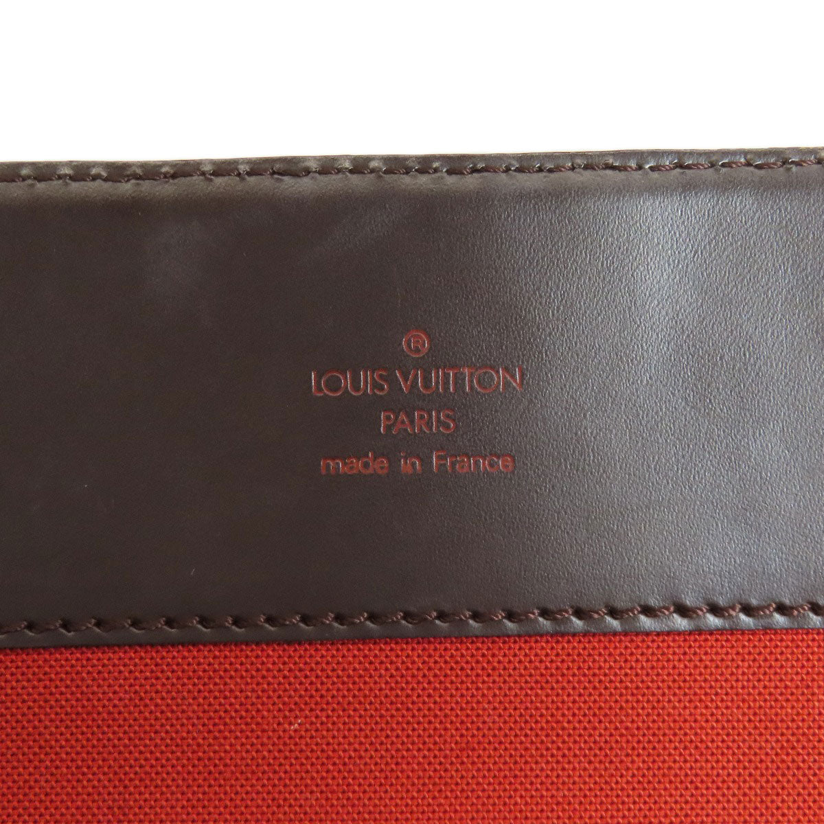 LOUIS VUITTON ルイヴィトン N42270 ブロードウェイ トートバッグ ダミエキャンバス レディース 中古
