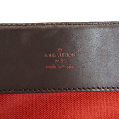 LOUIS VUITTON ルイヴィトン N42270 ブロードウェイ トートバッグ ダミエキャンバス レディース 中古