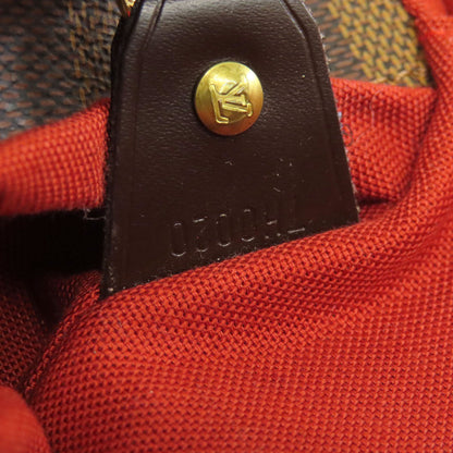 LOUIS VUITTON ルイヴィトン N42270 ブロードウェイ トートバッグ ダミエキャンバス レディース 中古