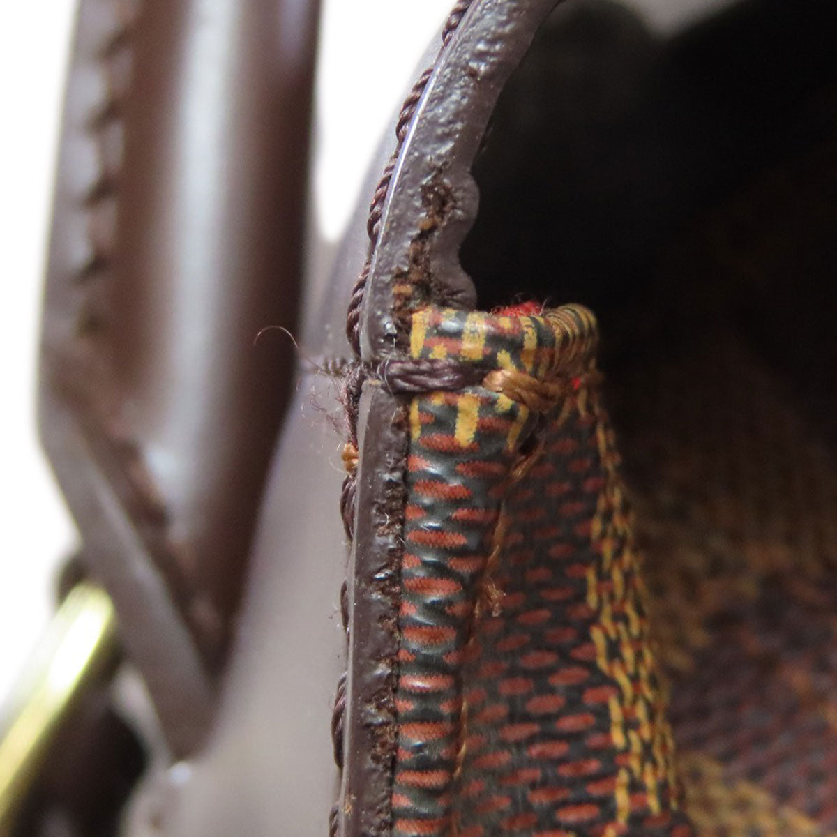 LOUIS VUITTON ルイヴィトン N51132 ソーホー リュック・デイパック ダミエキャンバス レディース 中古