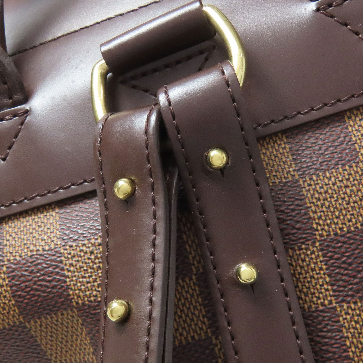 LOUIS VUITTON ルイヴィトン N51132 ソーホー リュック・デイパック ダミエキャンバス レディース 中古