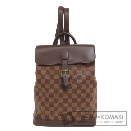 LOUIS VUITTON ルイヴィトン N51132 ソーホー リュック・デイパック ダミエキャンバス レディース 中古