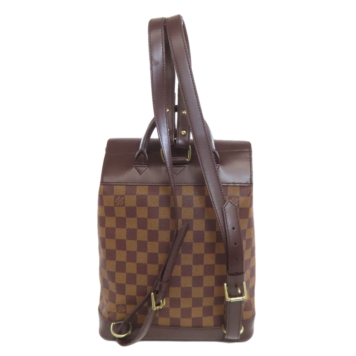 LOUIS VUITTON ルイヴィトン N51132 ソーホー リュック・デイパック ダミエキャンバス レディース 中古