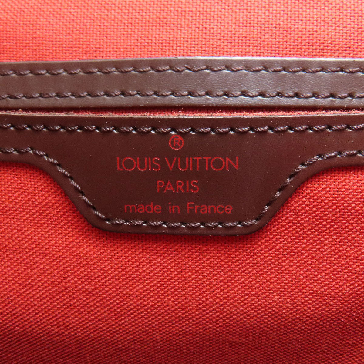 LOUIS VUITTON ルイヴィトン N51132 ソーホー リュック・デイパック ダミエキャンバス レディース 中古