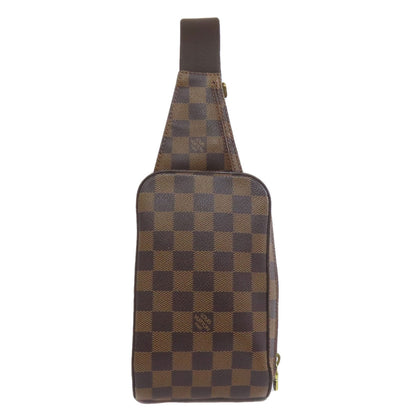 LOUIS VUITTON ルイヴィトン N51994 ジェロニモス ボディバッグ ダミエキャンバス レディース 中古