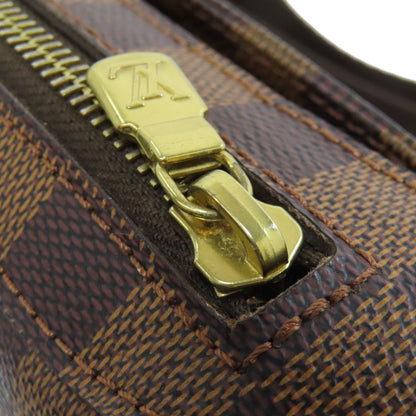 LOUIS VUITTON ルイヴィトン N51994 ジェロニモス ボディバッグ ダミエキャンバス レディース 中古