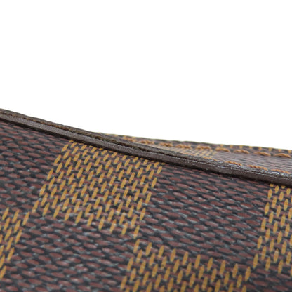 LOUIS VUITTON ルイヴィトン N51994 ジェロニモス ボディバッグ ダミエキャンバス レディース 中古