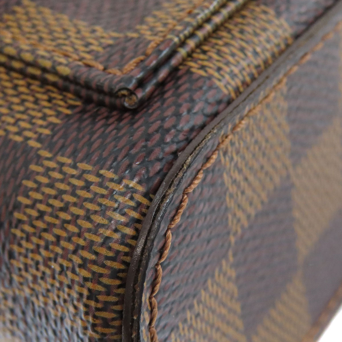 LOUIS VUITTON ルイヴィトン N51994 ジェロニモス ボディバッグ ダミエキャンバス レディース 中古