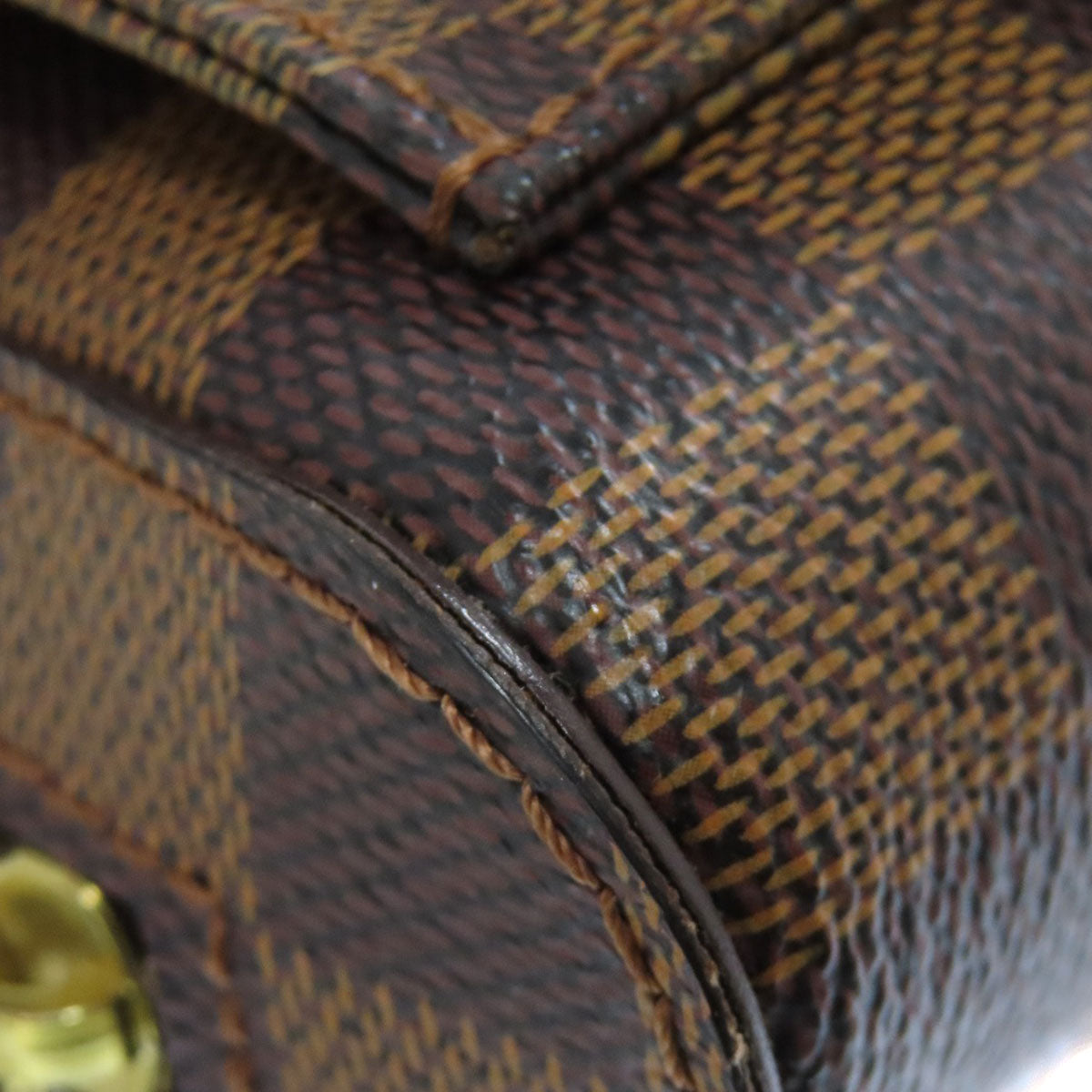 LOUIS VUITTON ルイヴィトン N51994 ジェロニモス ボディバッグ ダミエキャンバス レディース 中古