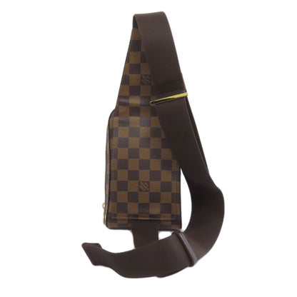 LOUIS VUITTON ルイヴィトン N51994 ジェロニモス ボディバッグ ダミエキャンバス レディース 中古