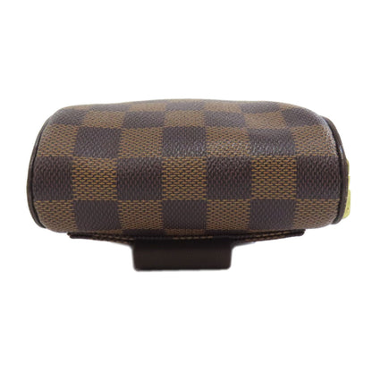LOUIS VUITTON ルイヴィトン N51994 ジェロニモス ボディバッグ ダミエキャンバス レディース 中古
