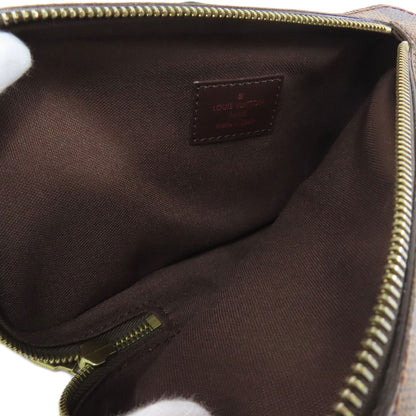 LOUIS VUITTON ルイヴィトン N51994 ジェロニモス ボディバッグ ダミエキャンバス レディース 中古