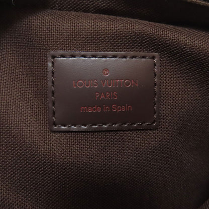 LOUIS VUITTON ルイヴィトン N51994 ジェロニモス ボディバッグ ダミエキャンバス レディース 中古