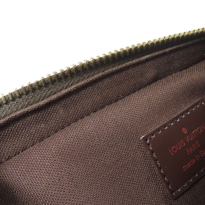 LOUIS VUITTON ルイヴィトン N51994 ジェロニモス ボディバッグ ダミエキャンバス レディース 中古