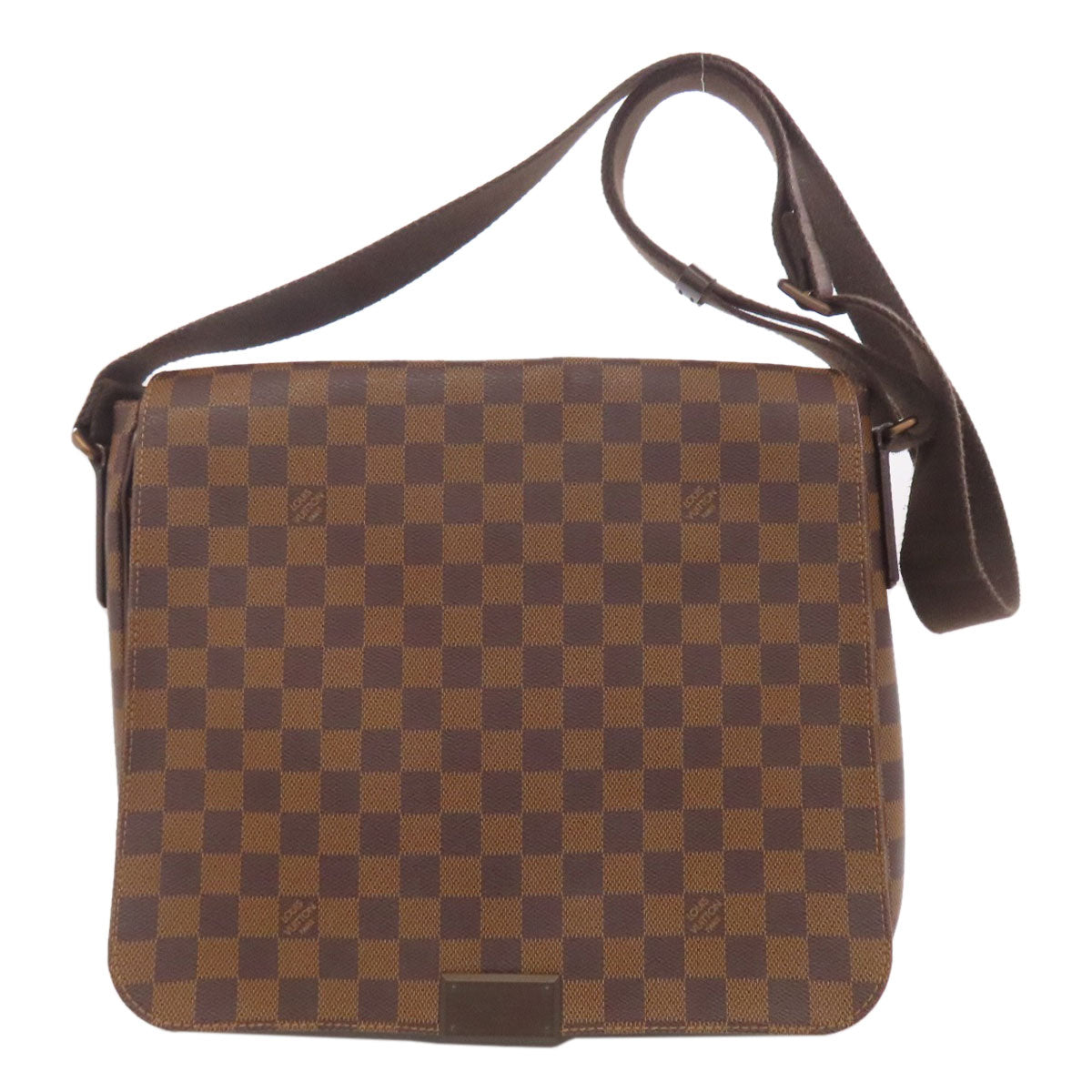 LOUIS VUITTON ルイヴィトン N41212 ディストリクトMM ショルダーバッグ ダミエキャンバス レディース 中古