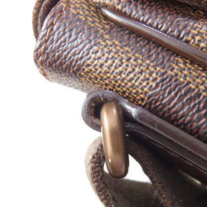 LOUIS VUITTON ルイヴィトン N41212 ディストリクトMM ショルダーバッグ ダミエキャンバス レディース 中古