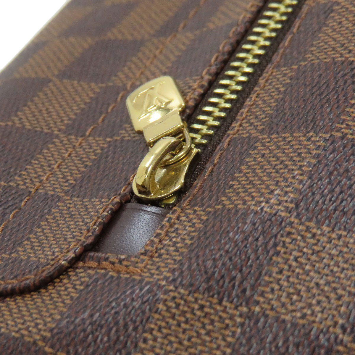 LOUIS VUITTON ルイヴィトン N41212 ディストリクトMM ショルダーバッグ ダミエキャンバス レディース 中古