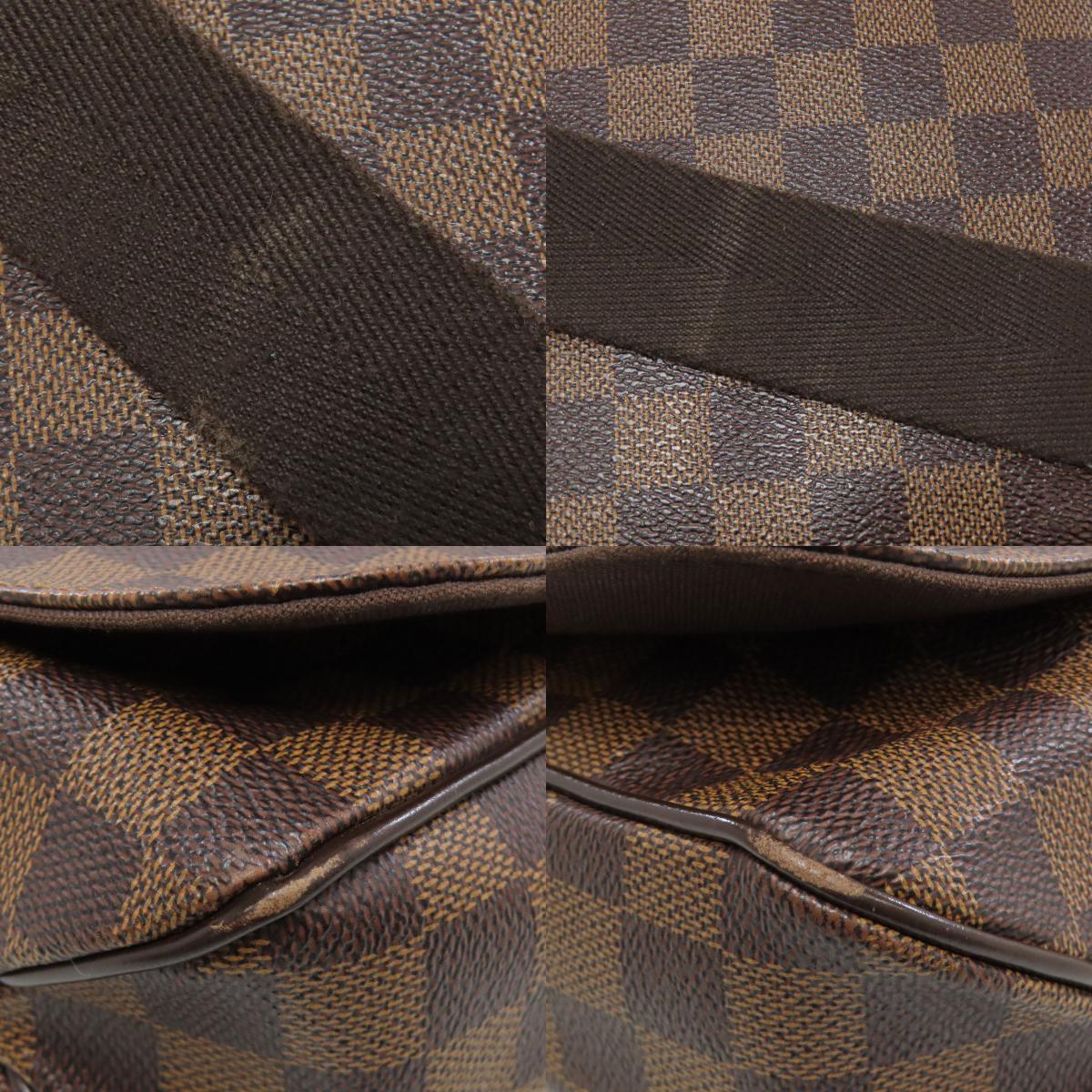 LOUIS VUITTON ルイヴィトン N41212 ディストリクトMM ショルダーバッグ ダミエキャンバス レディース 中古