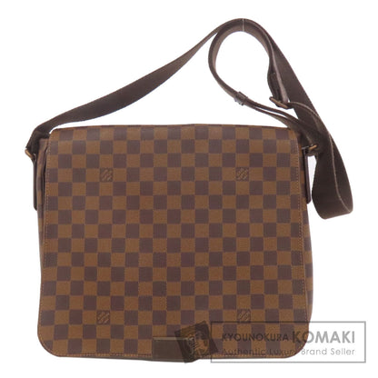 LOUIS VUITTON ルイヴィトン N41212 ディストリクトMM ショルダーバッグ ダミエキャンバス レディース 中古