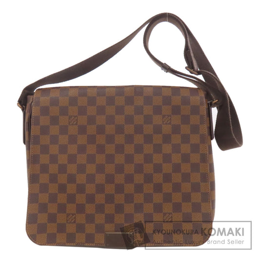 LOUIS VUITTON ルイヴィトン N41212 ディストリクトMM ショルダーバッグ ダミエキャンバス レディース 中古