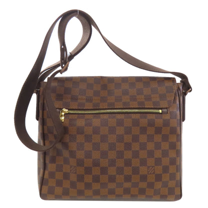 LOUIS VUITTON ルイヴィトン N41212 ディストリクトMM ショルダーバッグ ダミエキャンバス レディース 中古