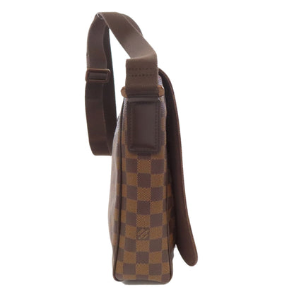 LOUIS VUITTON ルイヴィトン N41212 ディストリクトMM ショルダーバッグ ダミエキャンバス レディース 中古