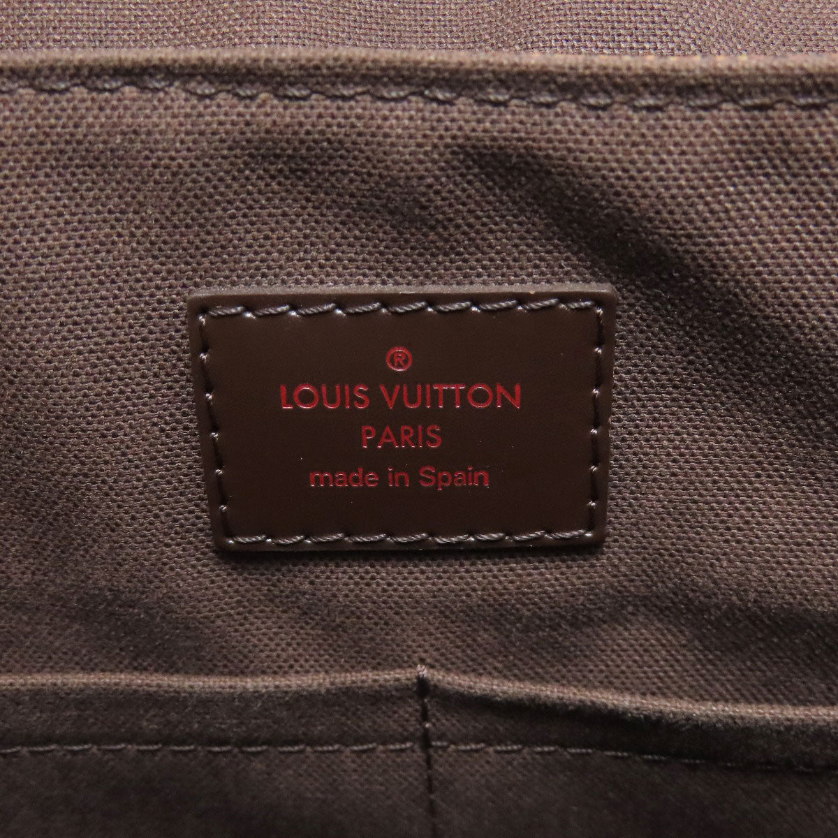 LOUIS VUITTON ルイヴィトン N41212 ディストリクトMM ショルダーバッグ ダミエキャンバス レディース 中古