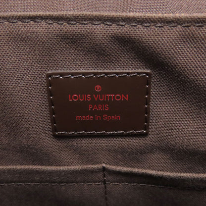 LOUIS VUITTON ルイヴィトン N41212 ディストリクトMM ショルダーバッグ ダミエキャンバス レディース 中古