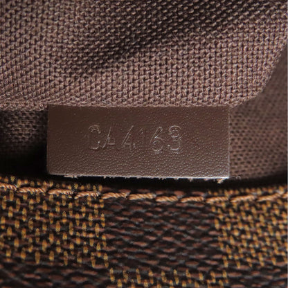 LOUIS VUITTON ルイヴィトン N41212 ディストリクトMM ショルダーバッグ ダミエキャンバス レディース 中古