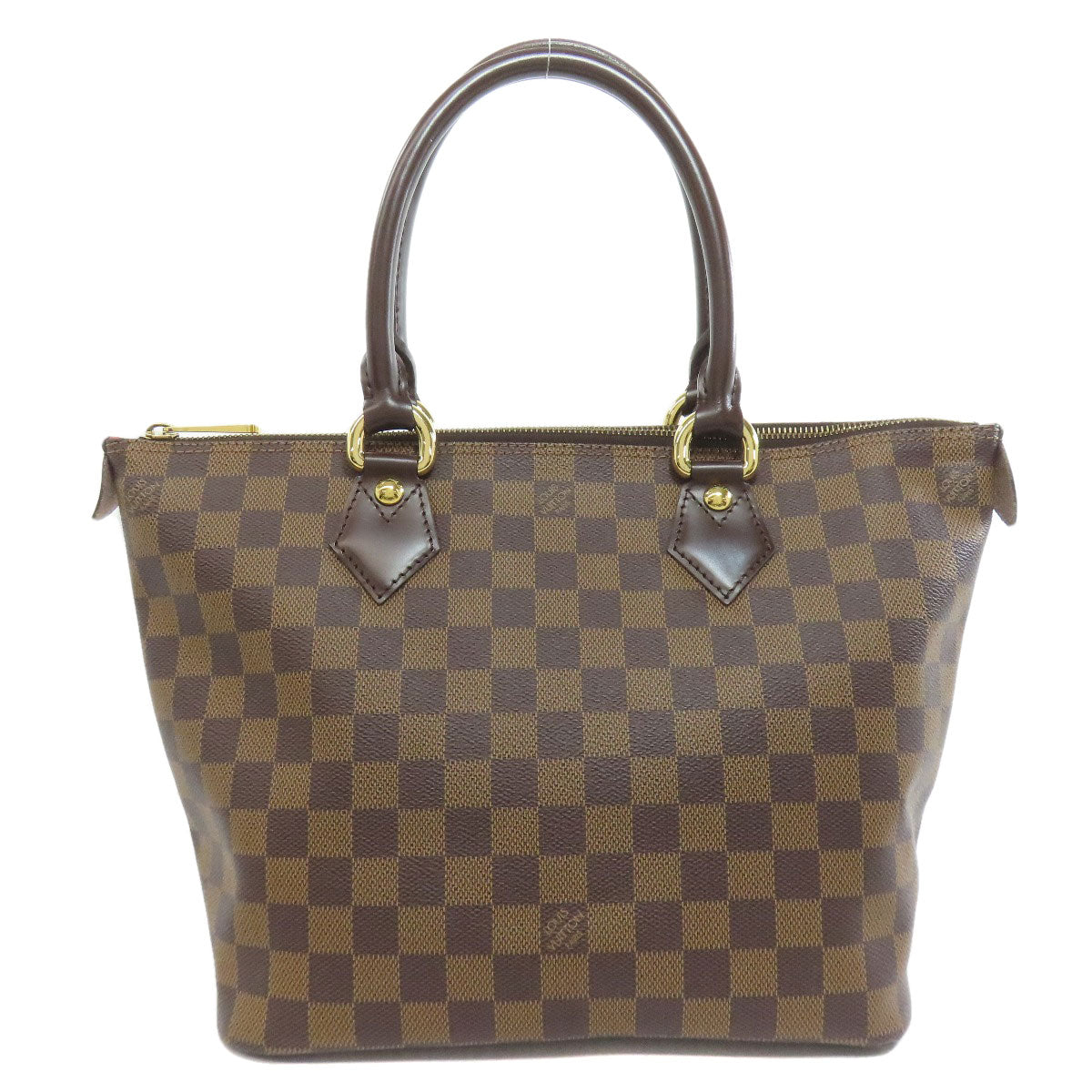 LOUIS VUITTON ルイヴィトン N51183  サレヤPM トートバッグ ダミエキャンバス レディース 中古