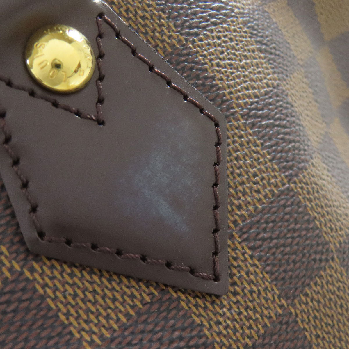 LOUIS VUITTON ルイヴィトン N51183  サレヤPM トートバッグ ダミエキャンバス レディース 中古