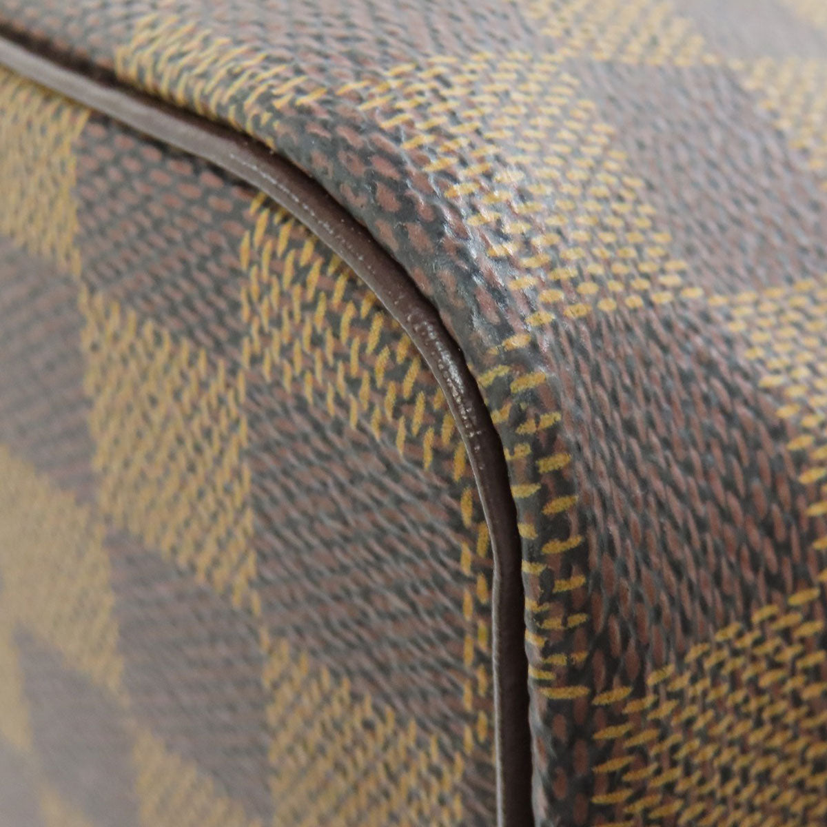 LOUIS VUITTON ルイヴィトン N51183  サレヤPM トートバッグ ダミエキャンバス レディース 中古