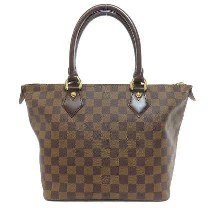 LOUIS VUITTON ルイヴィトン N51183  サレヤPM トートバッグ ダミエキャンバス レディース 中古