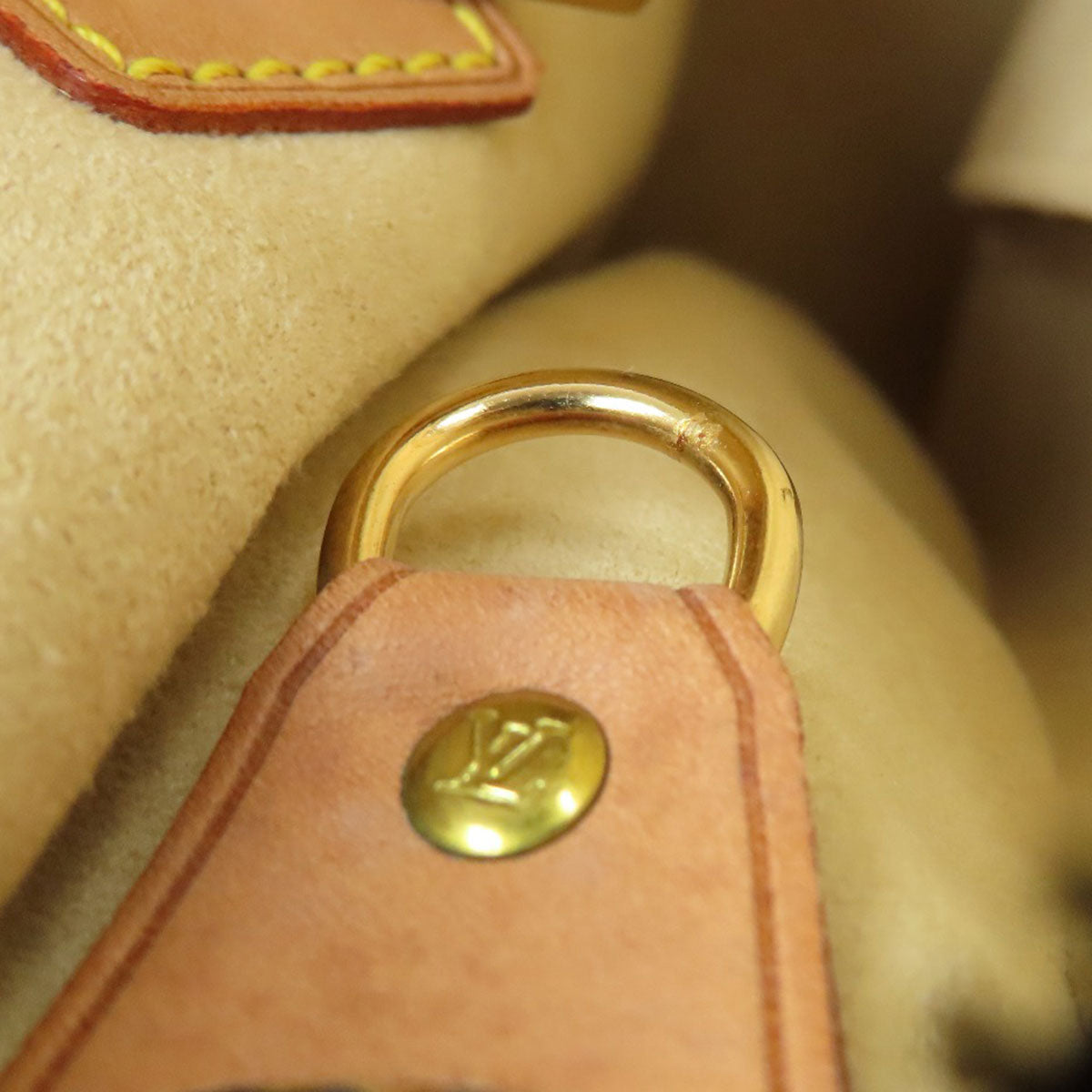 LOUIS VUITTON ルイヴィトン M51145 ルーピングGM ショルダーバッグ モノグラムキャンバス レディース 中古